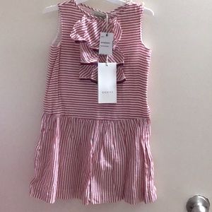 Gucci dress girl size 4